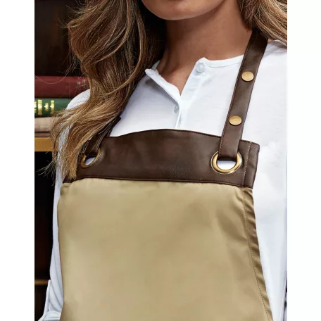 PREMIER PR123 'ESPRESSO' nyakpántos kötény