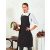 PR129 CROSS BACK ’BARISTA’ nyakpántos kötény