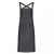 PR129 CROSS BACK ’BARISTA’ nyakpántos kötény