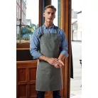 PR130 'CALIBRE' vastag pamut nyakpántos kötény