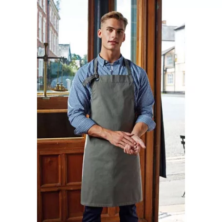 PR130 'CALIBRE' vastag pamut nyakpántos kötény