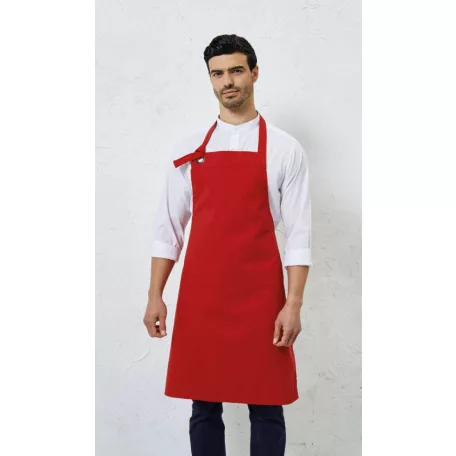 PR130 'CALIBRE' vastag pamut nyakpántos kötény