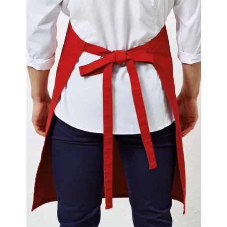 PR130 'CALIBRE' vastag pamut nyakpántos kötény