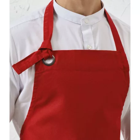 PR130 'CALIBRE' vastag pamut nyakpántos kötény