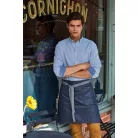 PR135 'DIVISION' viaszos kinézetű farmer derékkötény