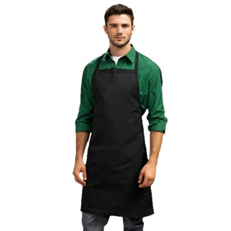 PR154 ‘COLOURS’ nyakpántos kötény zsebbel