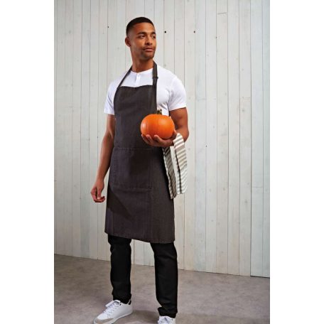 Premier PR154 'COLOURS COLLECTION’ BIB APRON WITH POCKET U