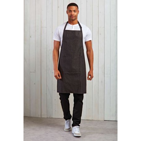 Premier PR154 'COLOURS COLLECTION’ BIB APRON WITH POCKET U