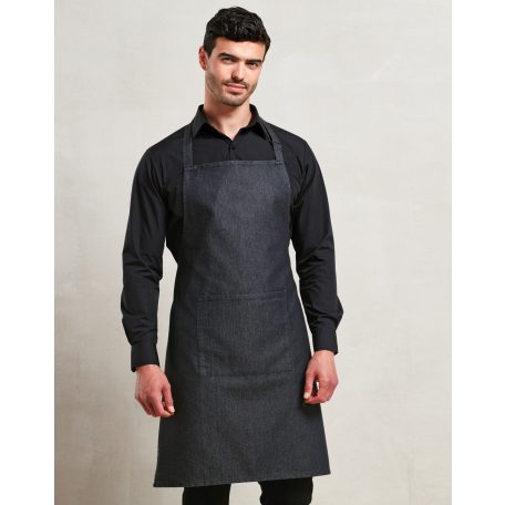 Premier PR154 'COLOURS COLLECTION’ BIB APRON WITH POCKET U