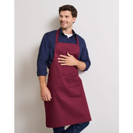 PR154 ‘COLOURS’ nyakpántos kötény zsebbel