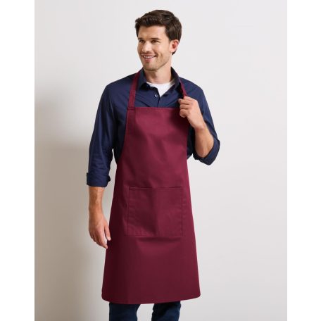 PR154 ‘COLOURS’ nyakpántos kötény zsebbel