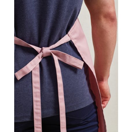 PR154 ‘COLOURS’ nyakpántos kötény zsebbel