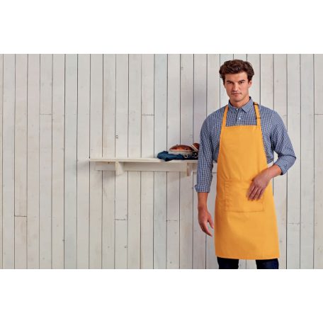 PR154 ‘COLOURS’ nyakpántos kötény zsebbel