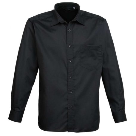 PR200 MEN'S LONG SLEEVE POPLIN SHIRT