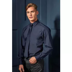PR200 MEN'S LONG SLEEVE POPLIN SHIRT