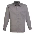 PR200 MEN'S LONG SLEEVE POPLIN SHIRT