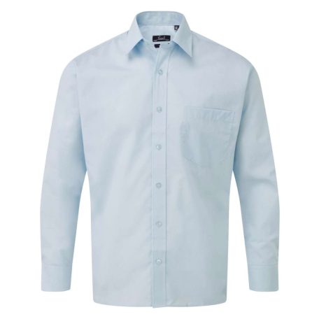Premier PR200 MEN'S LONG SLEEVE POPLIN SHIRT 3XL