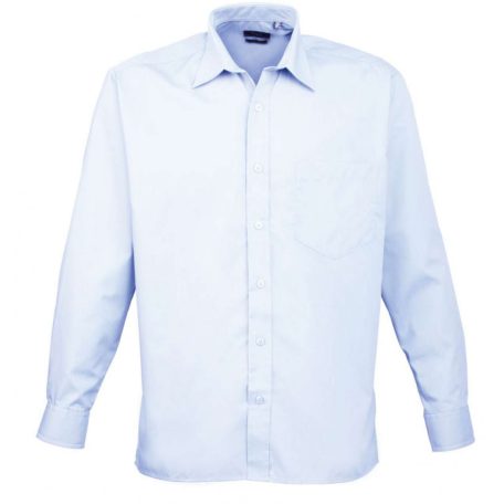 PR200 MEN'S LONG SLEEVE POPLIN SHIRT