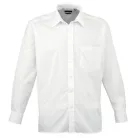 PR200 MEN'S LONG SLEEVE POPLIN SHIRT