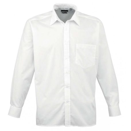 PR200 MEN'S LONG SLEEVE POPLIN SHIRT