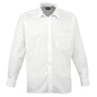 PR200 MEN'S LONG SLEEVE POPLIN SHIRT