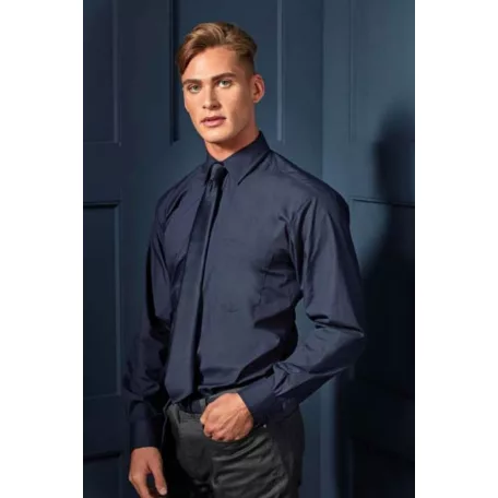 PR200 MEN'S LONG SLEEVE POPLIN SHIRT