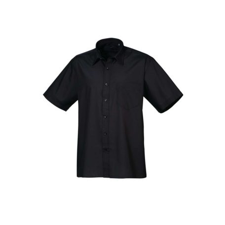PR202 MEN'S SHORT SLEEVE POPLIN SHIRT