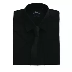 PR202 MEN'S SHORT SLEEVE POPLIN SHIRT