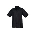 PR202 MEN'S SHORT SLEEVE POPLIN SHIRT
