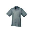 PR202 MEN'S SHORT SLEEVE POPLIN SHIRT