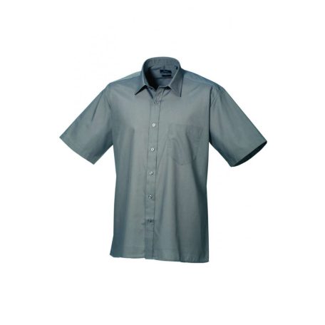 PR202 MEN'S SHORT SLEEVE POPLIN SHIRT