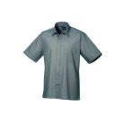PR202 MEN'S SHORT SLEEVE POPLIN SHIRT