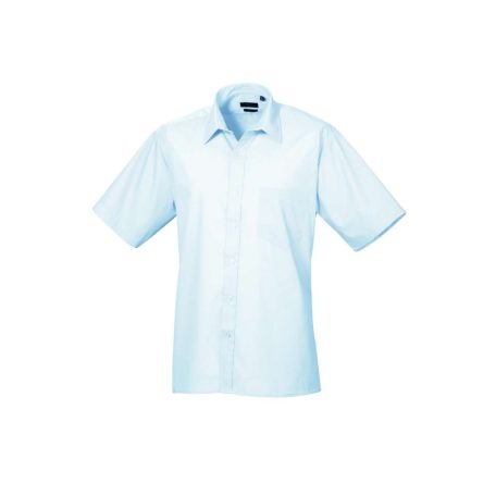 PR202 MEN'S SHORT SLEEVE POPLIN SHIRT
