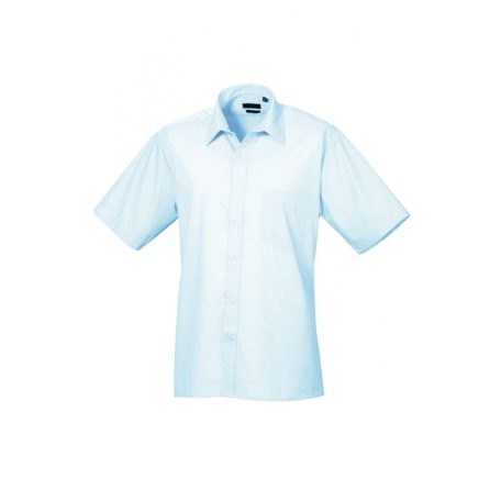 PR202 MEN'S SHORT SLEEVE POPLIN SHIRT