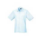 PR202 MEN'S SHORT SLEEVE POPLIN SHIRT