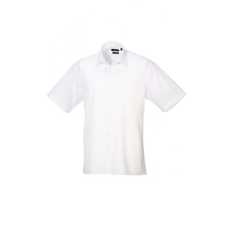 PR202 MEN'S SHORT SLEEVE POPLIN SHIRT