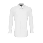 PR204 MEN’S LONG SLEEVE FITTED POPLIN SHIRT