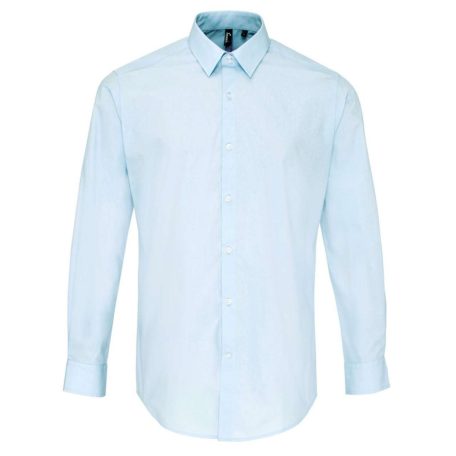 Premier PR207 MEN'S POPLIN SUPREME LONG SLEEVE SHIRT 2XL
