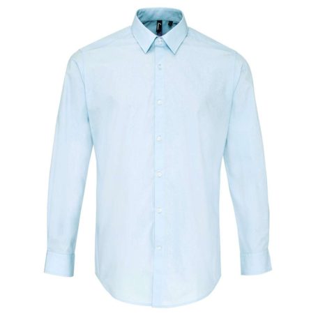 Premier PR207 MEN'S POPLIN SUPREME LONG SLEEVE SHIRT L