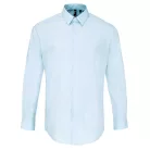 Premier PR207 MEN'S POPLIN SUPREME LONG SLEEVE SHIRT S/M