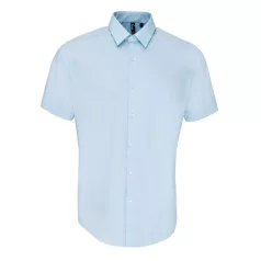 Premier PR209 MEN'S POPLIN SUPREME SHORT SLEEVE SHIRT S