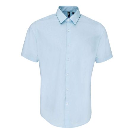 Premier PR209 MEN'S POPLIN SUPREME SHORT SLEEVE SHIRT S