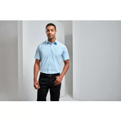 Premier PR209 MEN'S POPLIN SUPREME SHORT SLEEVE SHIRT S