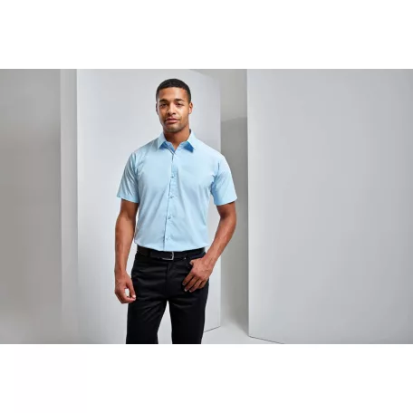 Premier PR209 MEN'S POPLIN SUPREME SHORT SLEEVE SHIRT S