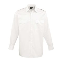 Premier PR210 MEN’S LONG SLEEVE PILOT SHIRT 3XL