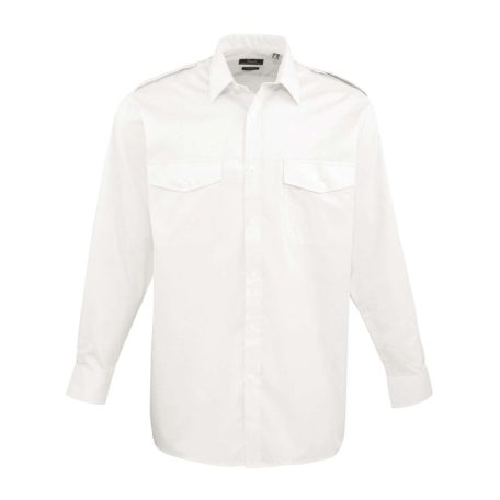 Premier PR210 MEN’S LONG SLEEVE PILOT SHIRT 3XL