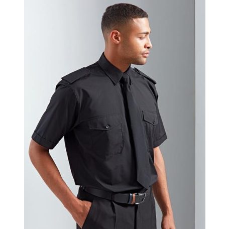 PR212 MEN’S SHORT SLEEVE PILOT SHIRT