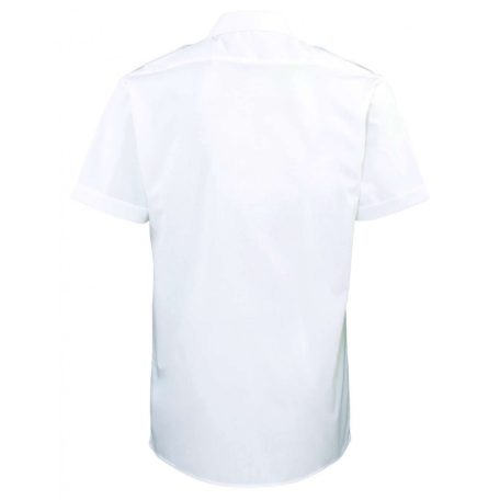 PR212 MEN’S SHORT SLEEVE PILOT SHIRT