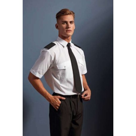 PR212 MEN’S SHORT SLEEVE PILOT SHIRT