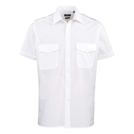 Premier PR212 MEN’S SHORT SLEEVE PILOT SHIRT 3XL